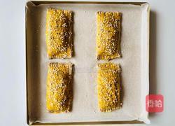 一吃就爱上的吐司版咸蛋黄肉松南瓜派的做法图解5