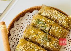 一吃就爱上的吐司版咸蛋黄肉松南瓜派的做法图解6