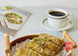 一吃就爱上的吐司版咸蛋黄肉松南瓜派的做法图解8