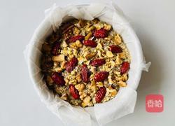 巨好吃还低卡的核桃红枣燕麦蛋糕的做法图解4