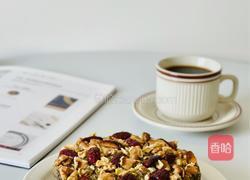 巨好吃还低卡的核桃红枣燕麦蛋糕的做法图解5