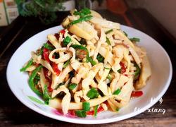 杏鲍菇炒肉丝