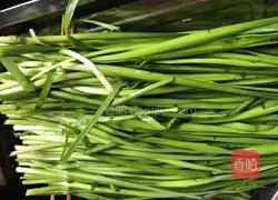 烤韭菜的做法图解3