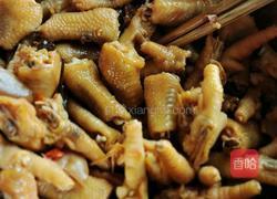 酸辣鸡爪的做法图解8