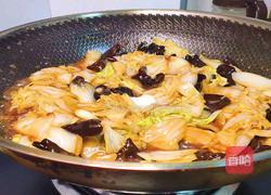 醋溜大白菜的做法图解15