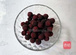 柠檬荔枝杨梅饮的做法图解3