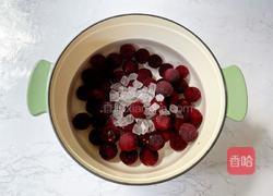 柠檬荔枝杨梅饮的做法图解6