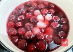 柠檬荔枝杨梅饮的做法图解8