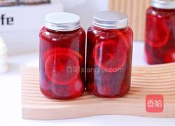 柠檬荔枝杨梅饮的做法图解11