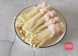 肥牛金针菇的做法图解1