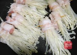 肥牛金针菇的做法图解3
