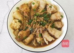 肥牛金针菇的做法图解8