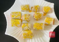 手抓饼卷烤肠的做法图解5