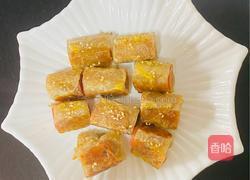 手抓饼卷烤肠的做法图解7