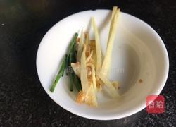 青菜肉丝面的做法图解2