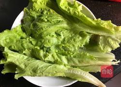 青菜肉丝面的做法图解5