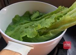 青菜肉丝面的做法图解9