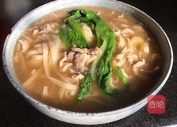 青菜肉丝面的做法图解14