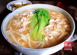 青菜肉丝面的做法图解16