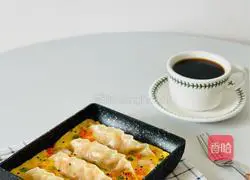 Illustration of how to make delicious and nutritious egg-fried dumplings in 10 minutes 6