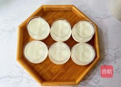 青提双层布丁的做法图解5