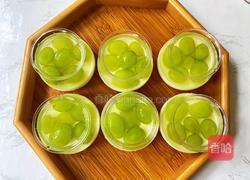 青提双层布丁的做法图解9