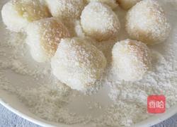芒果椰蓉糯米糍的做法图解9
