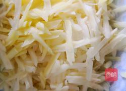 土豆胡萝卜丝卷饼的做法图解3
