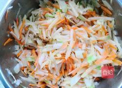 土豆胡萝卜丝卷饼的做法图解6
