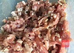 青椒酿肉的做法图解3