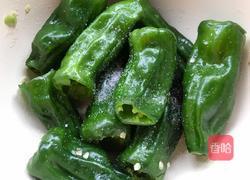 青椒酿肉的做法图解2