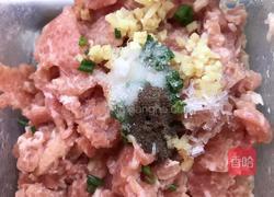 青椒酿肉的做法图解5