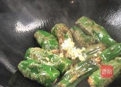 青椒酿肉的做法图解10