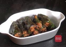 青椒酿肉的做法图解14