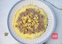 宝宝辅食系列之拉丝胡萝卜鲜肉蛋卷的做法图解8