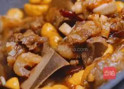 Chestnut Braised Beef Ribs Recipe Illustration 5