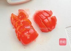 星爸爸同款金枪鱼番茄芝士卷的做法图解2