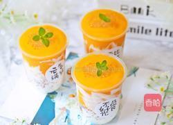 西米芒果冰沙的做法图解12