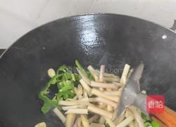 清炒藕带的做法图解3