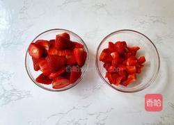 草莓布丁蛋糕盒子的做法图解2