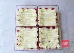 草莓布丁蛋糕盒子的做法图解22