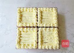 草莓布丁蛋糕盒子的做法图解25