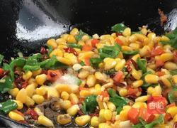 肉末辣炒玉米粒的做法图解13