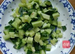 Illustration of how to make Kung Pao Chicken 2