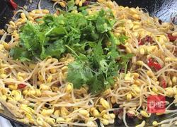 干煸黄豆芽的做法图解9