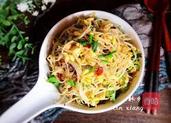 干煸黄豆芽的做法图解12