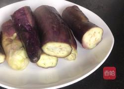 蒜蓉茄子的做法图解10