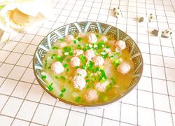 冬瓜肉丸汤