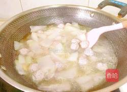 冬瓜肉丸汤的做法图解14