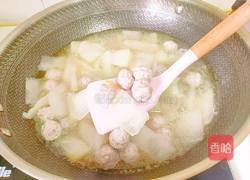 冬瓜肉丸汤的做法图解16